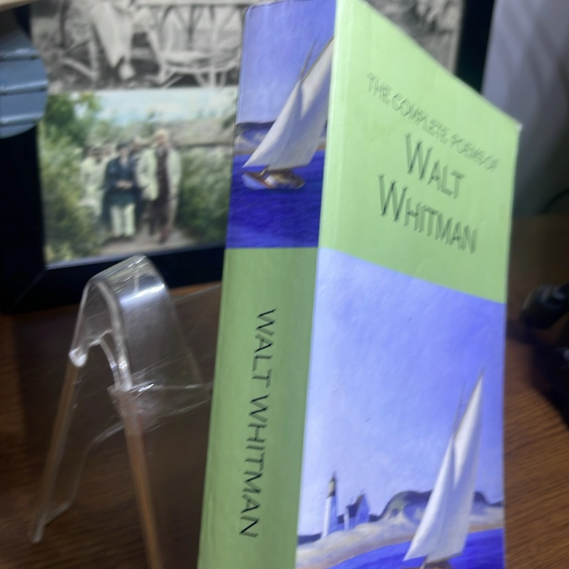 The complete poems of Walt Whitman 493572