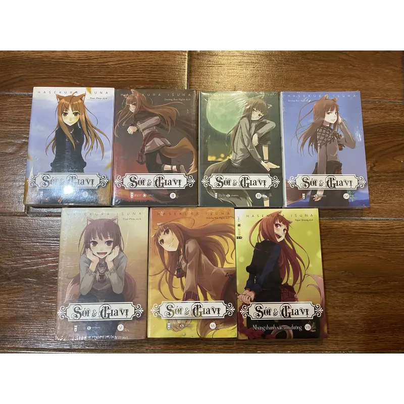 Sói gia vị tập 1 đến 7   (T4) 785785