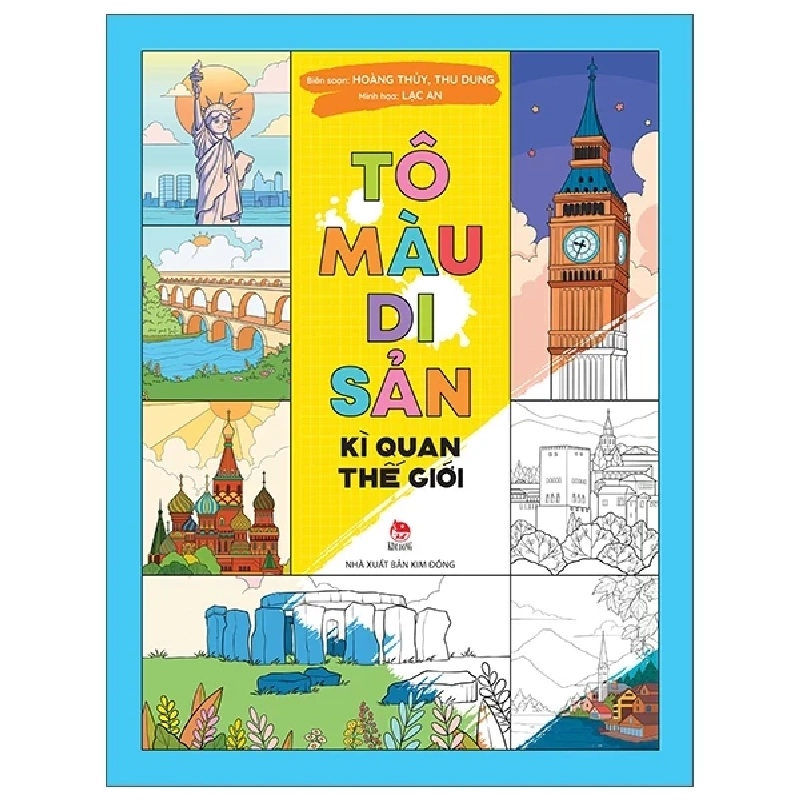 Tô Màu Di Sản - Kì Quan Thế Giới (2025) - Hoàng Thủy, Thu Dung, Lạc An 462379