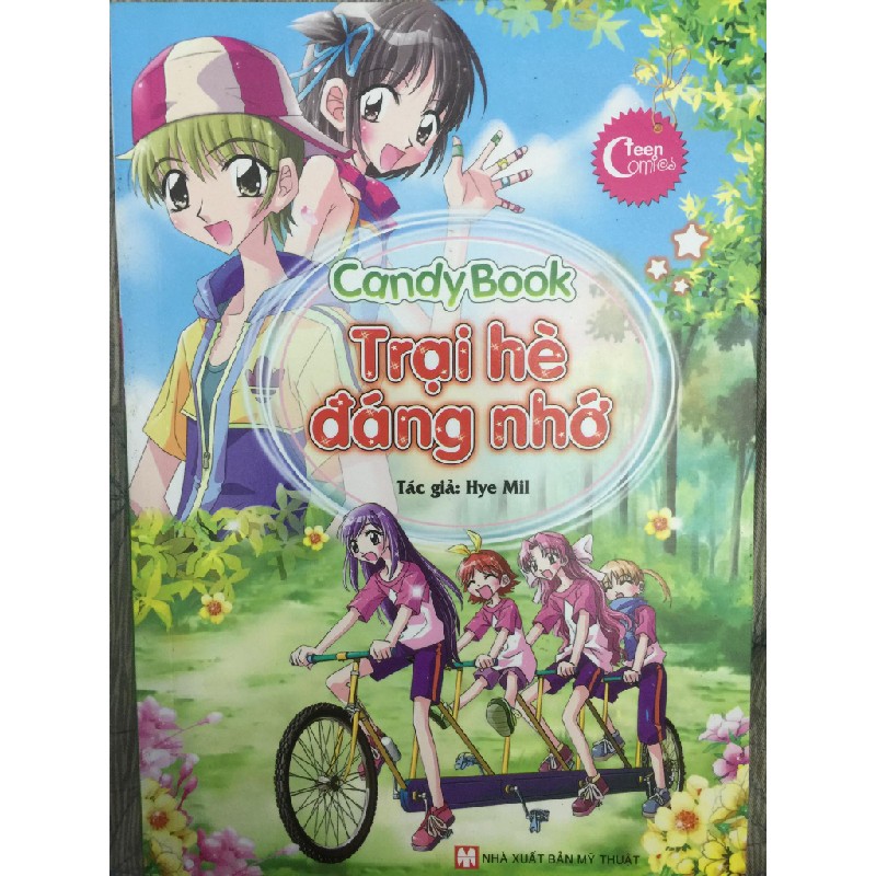 bộ truyện candybook 4282