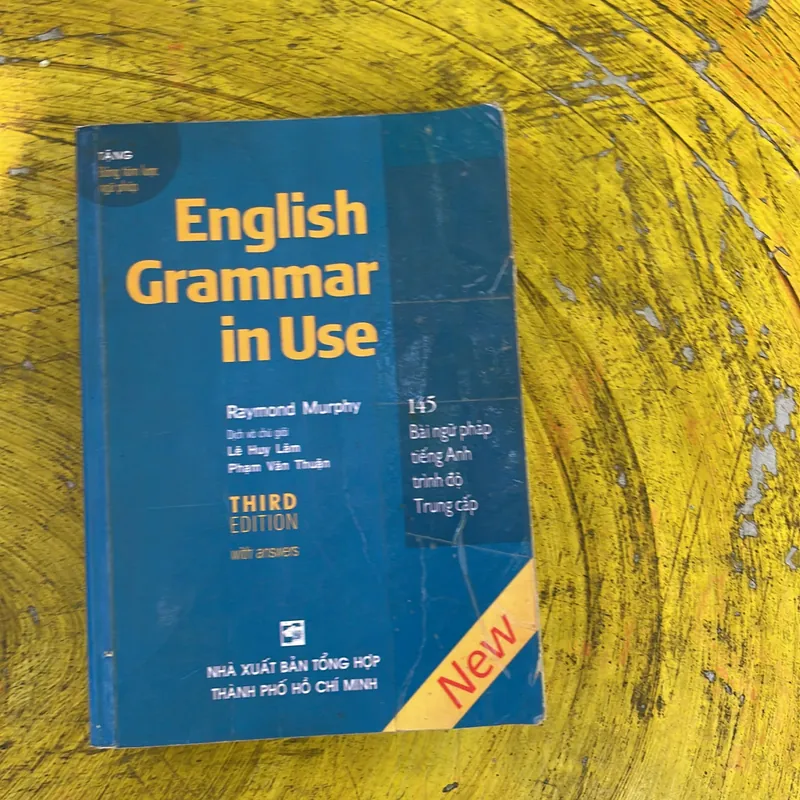 ENGLISH GRAMMAR IN USE RAYMOND MURPHY 145 BÀI NGỮ PHÁP TIẾNG ANH TRÌNH ĐỘ TRUNG CẤP 737046