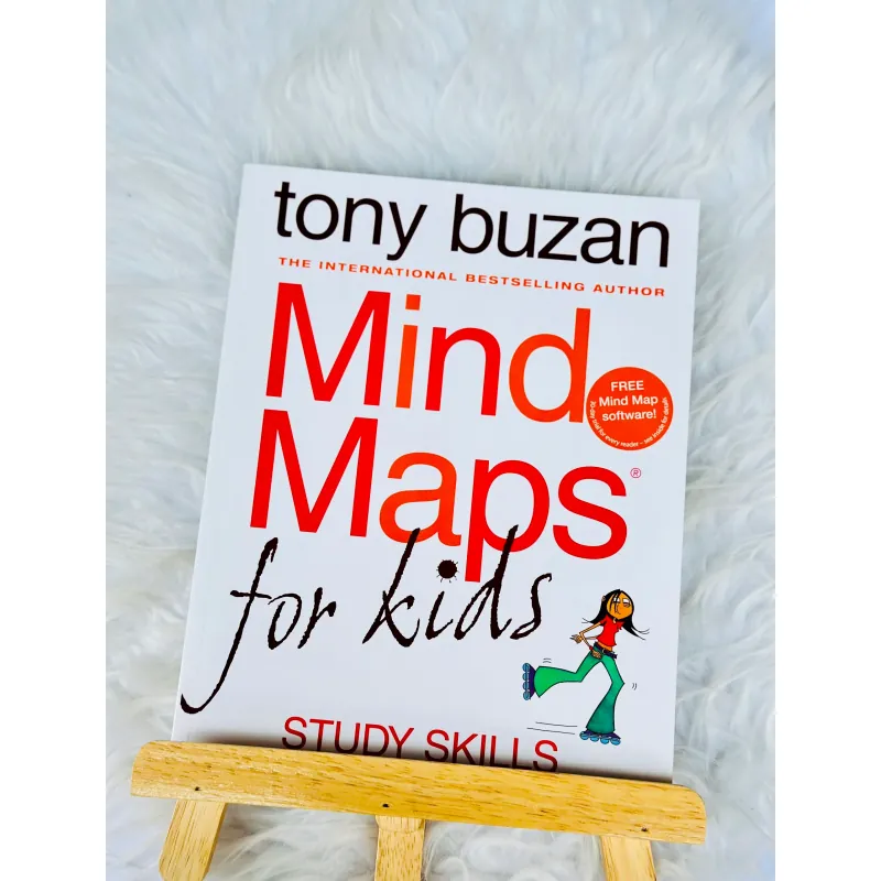 Bộ sách Mind maps for kids - Tony Buzan (3 cuốn) 732971