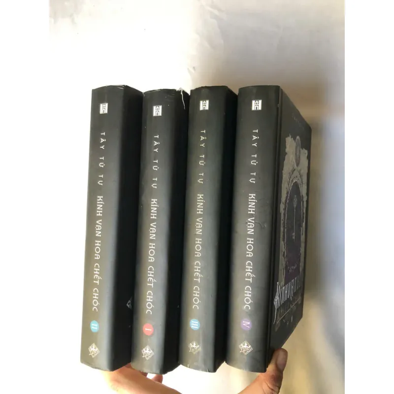 Boxset bìa cứng Kính Vạn Hoa Chết Chóc - Tây Tử Tự 926869