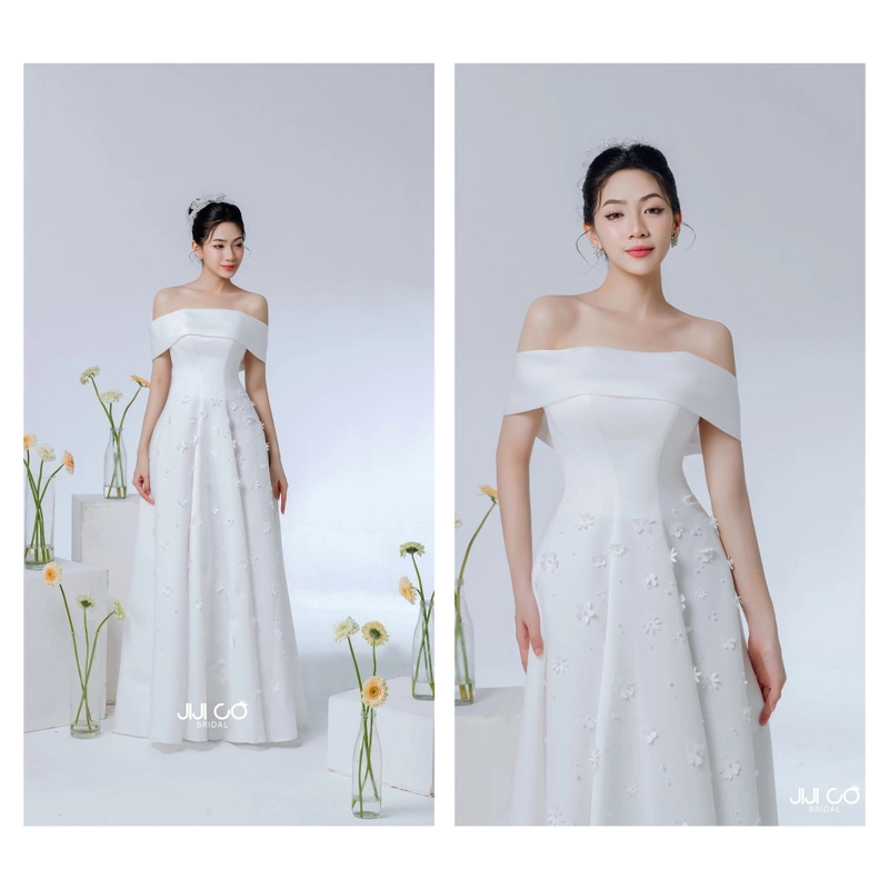 Váy đi bàn jijico size S 525178