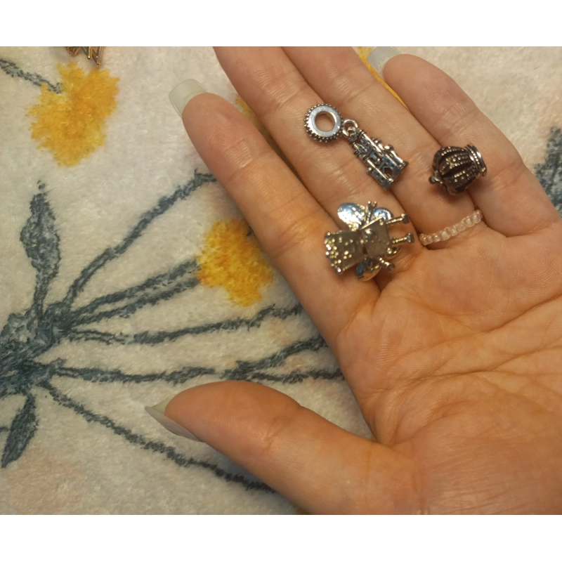 Charm phụ kiện trang sức bạc 547300
