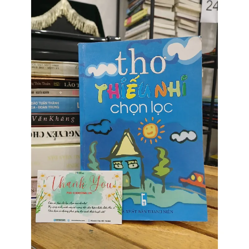 Thơ thiếu nhi chọn lọc – NXB thanh niên 588335