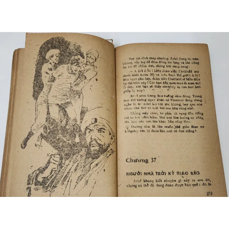 Tủ sách Măng Non: NGƯỜI BAY ARIEL, có tranh vẽ minh họa (Nhà văn A. Beljaev) 791329