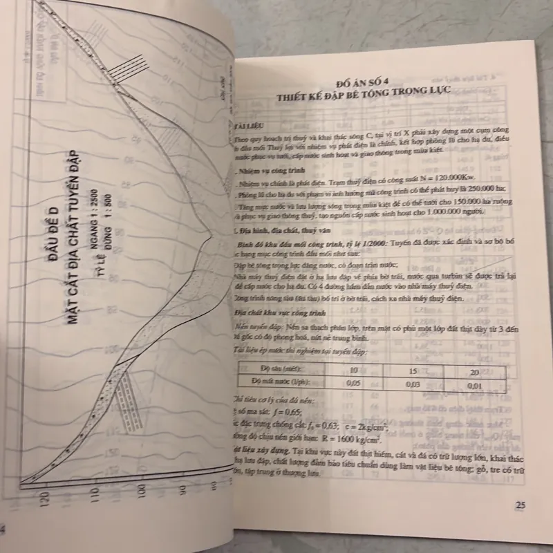 Đồ án môn học Thuỷ công 1031057