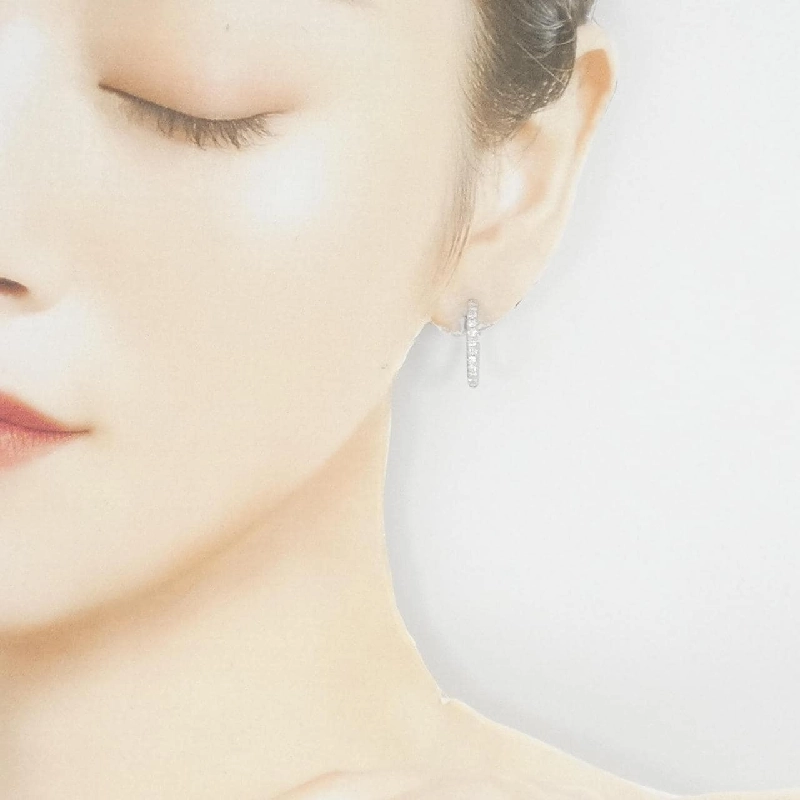 PT900 Bông tai kim cương 0.52CT - Hàng hiệu Chính hãng 872317