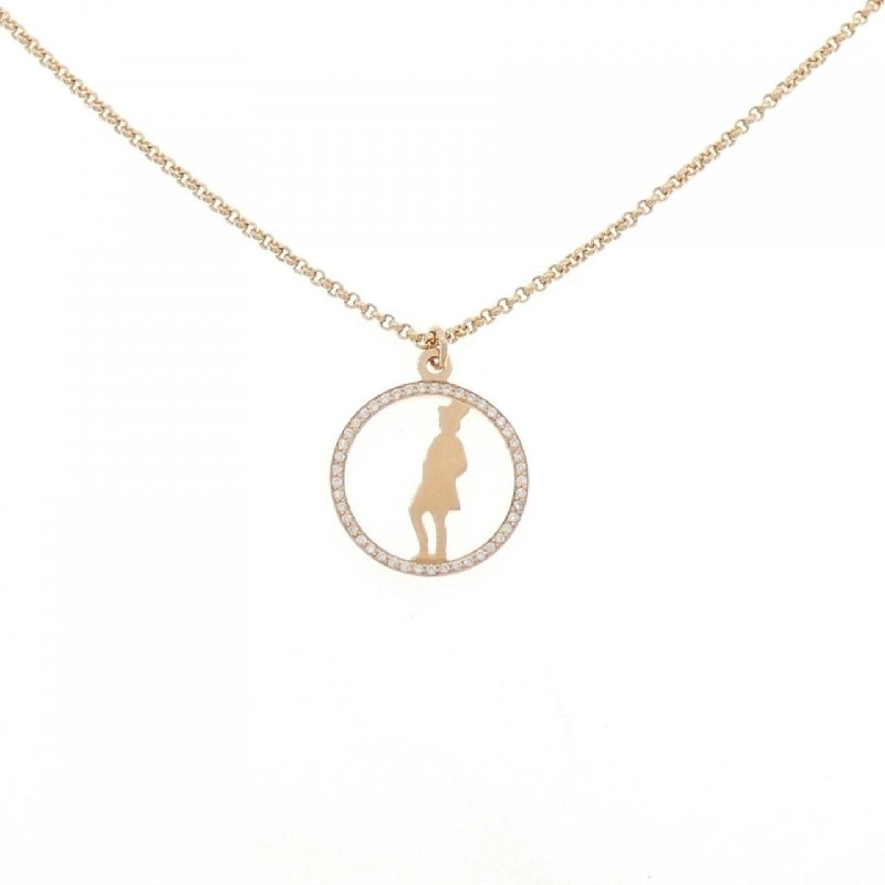 Dây chuyền kim cương Hermès - Hàng hiệu Authentic 843063