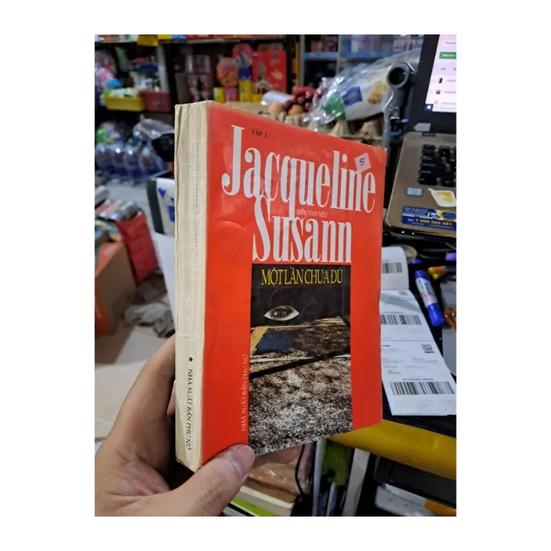 Một Lần Chưa Đủ (Tập 1) - Jacqueline Susann - 1996 984523