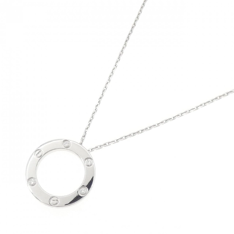 Dây chuyền Cartier Love Half Diamond - Hàng hiệu Authentic 842114