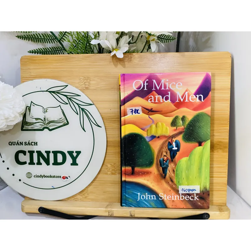 [Sách 2hand từ US] Like new 90% - Of Mice and Men - John Steinbeck 1032491