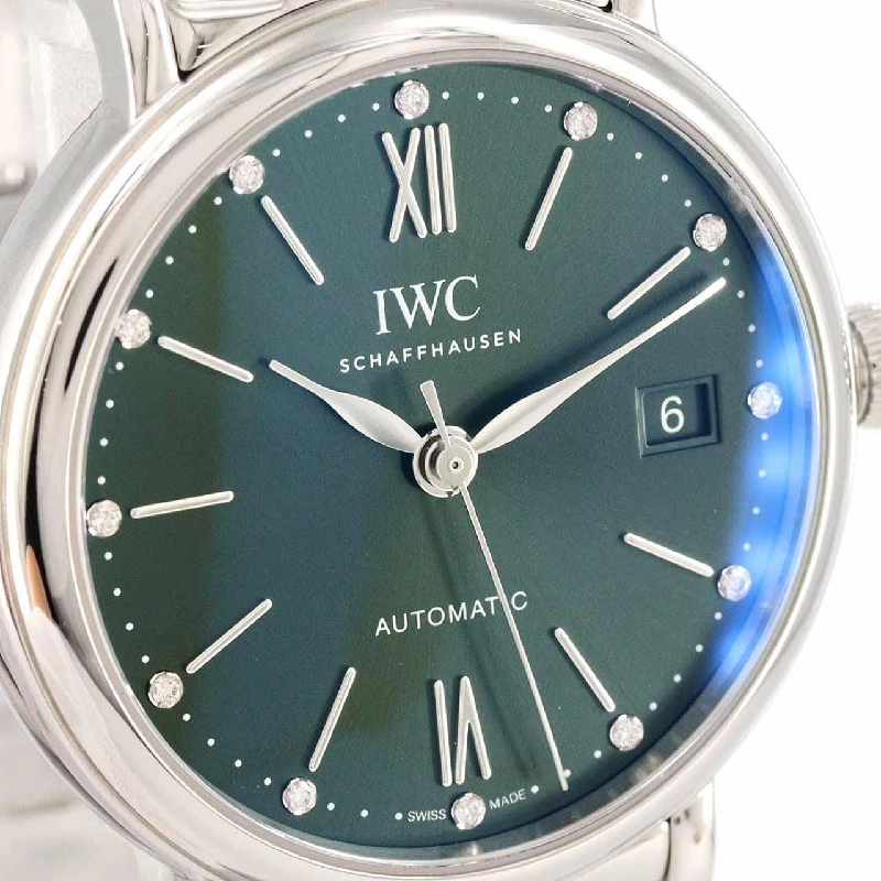 IWC Portofino Automatic 37 12P IW458602 SS Đồng hồ tự động - Hàng hiệu Chính hãng 882816