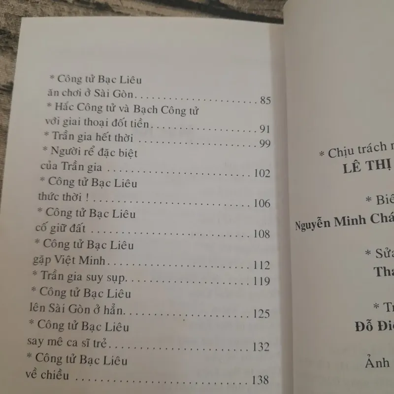 Công tử Bạc Liêu- Sự thật và giai thoại. Soạn giả Phan Trung Nghĩa 697391