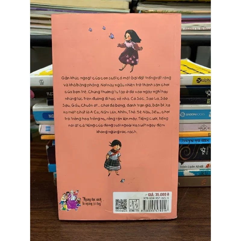 A Cư và những người bạn (Truyện dài thiếu nhi) - Tác giả: Nguyễn Thị Khánh Ly 572421