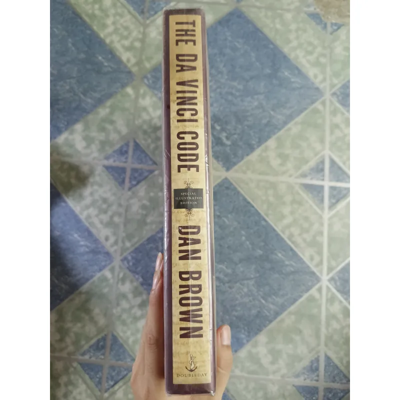 The Da Vinci code ( bản tiếng Anh, hiếm gặp) - Dan Brown 700544