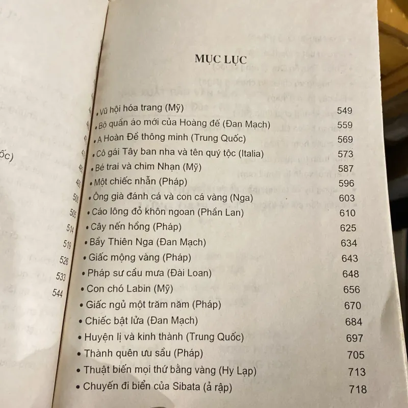 100 TRUYỆN CỔ TÍCH LỪNG DANH THẾ GIỚI, Bản bìa cứng (XB 2002) 758191