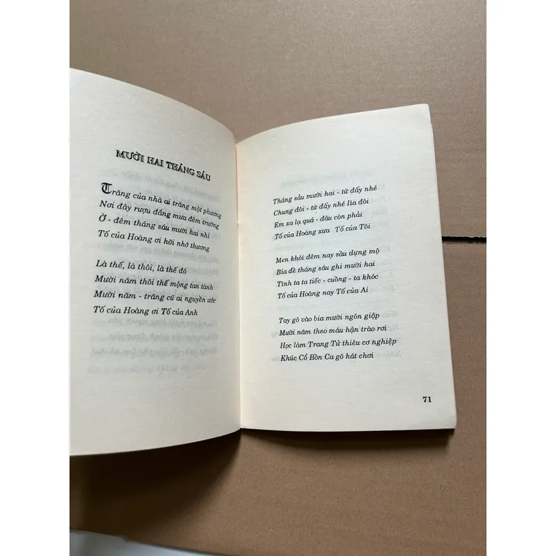 Thơ tình Vũ Hoàng Chương 703448