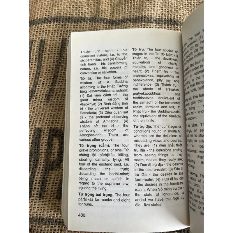 Từ điển Phật học - khổ Mimi  1013284