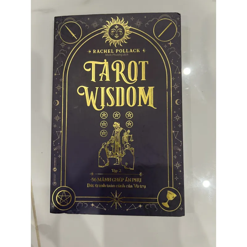 Tarot Wisdom tập 2 - các lá ẩn phụ 934340