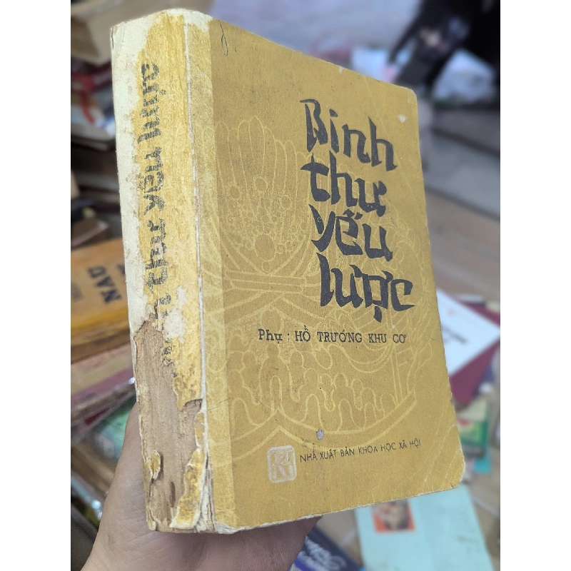 Binh thư yếu lược - Hưng Đạo Vương-Trần Quốc Tuấn 120498