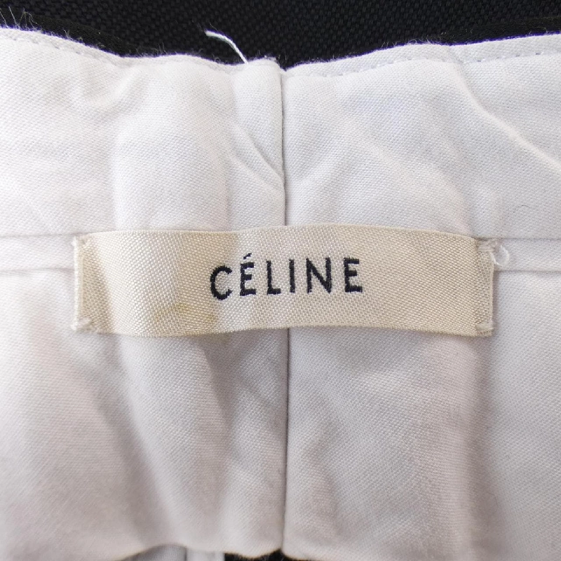 【Mã giảm giá】【Cổ điển】Quần CELINE 651694