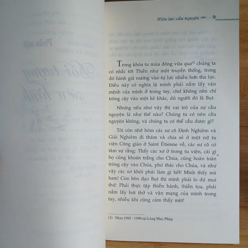 Thầy Thích Nhất Hạnh: Giận & Hiệu Lực Cầu Nguyện (2 Cuốn) 1029250