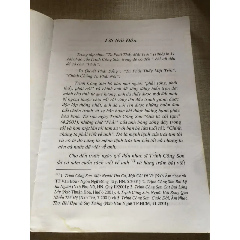 Trịnh Công Sơn có một thời như thế 992394