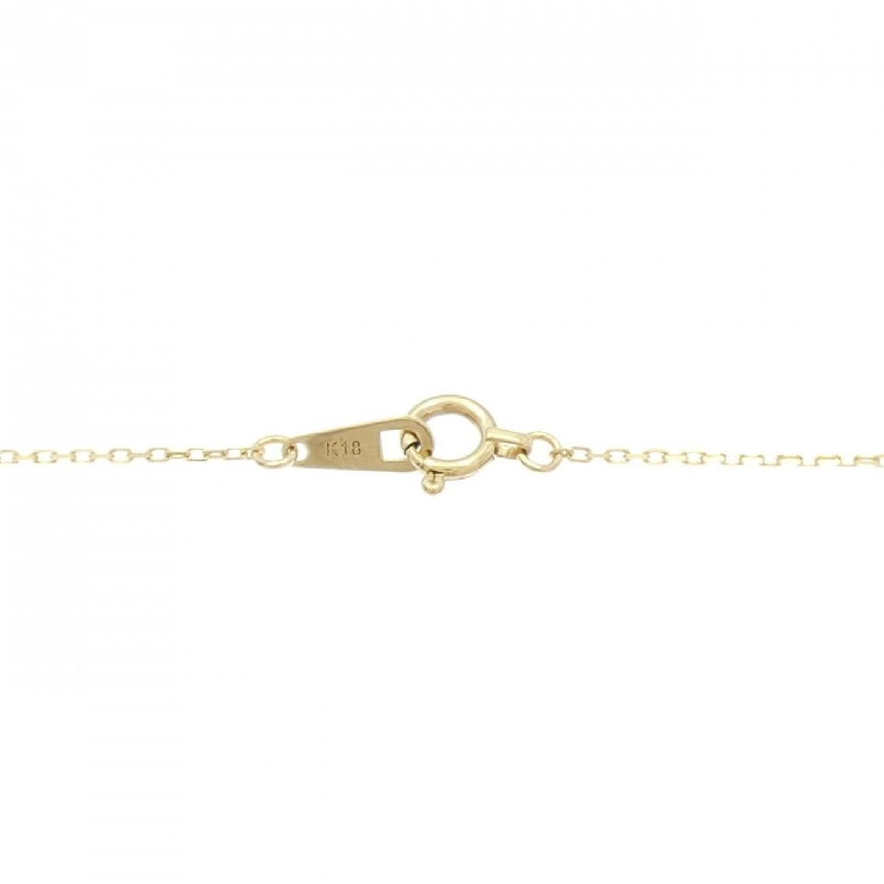 K18YG Labradorite Necklace - Hàng hiệu Authentic 864584