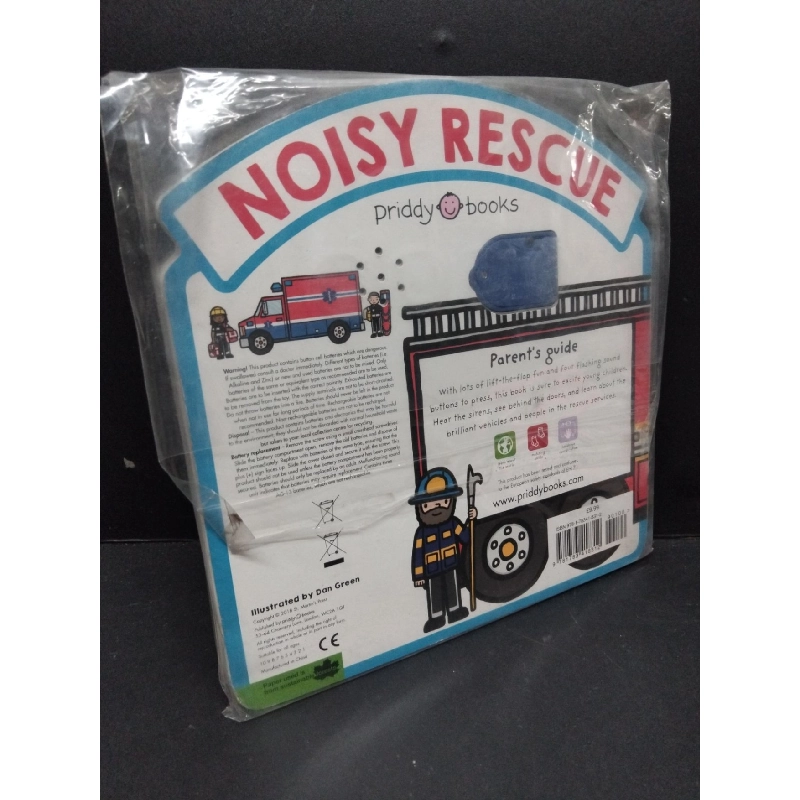 Noisy Rescue - Roger Priday (có bọc) mới 80% ố bẩn nhẹ HCM2809 NGOẠI VĂN 916821