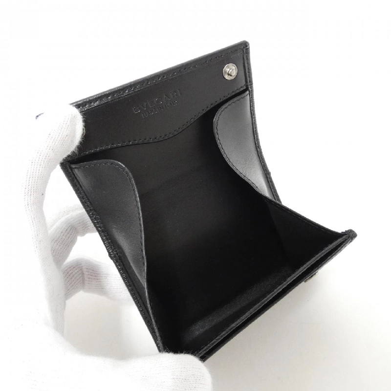 【Sản phẩm mới】Bulgari SERPENTI SCAGLIE MAN 288489 ví tiền 621768