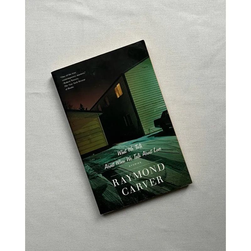 What We Talk About When We Talk About Love - Raymond Carver  960740