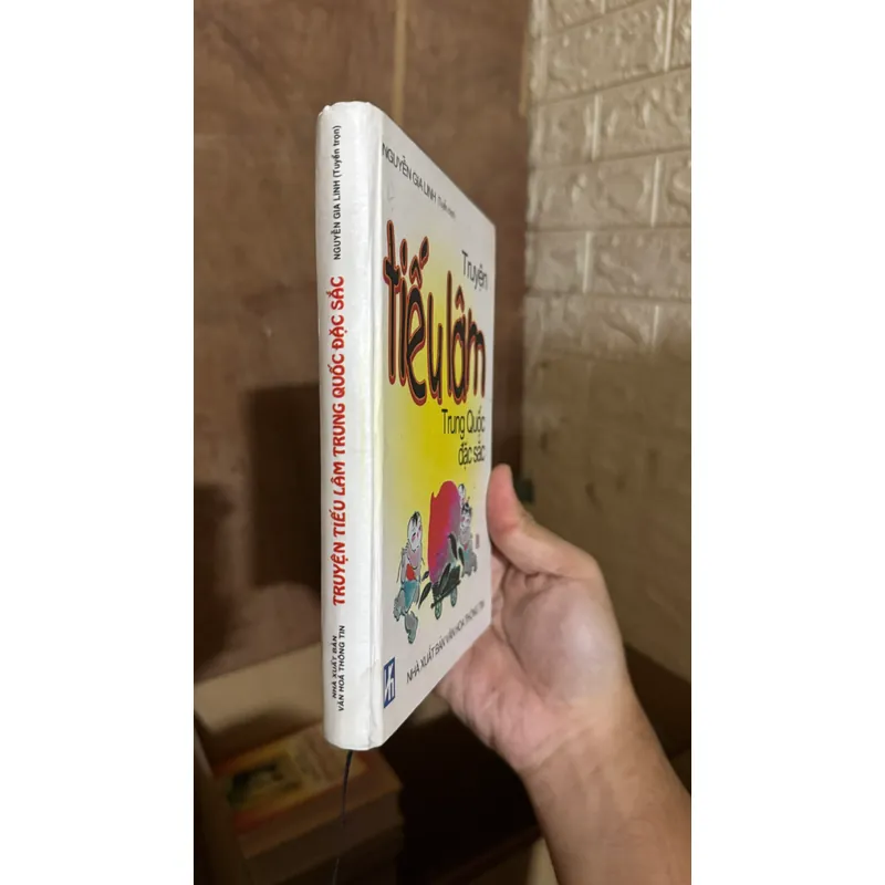 Truyện tiếu lâm trung quốc - th1 - bìa cứng 719905