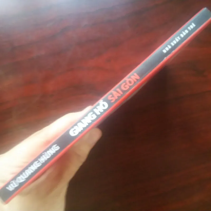 [Sách Ký Sự] Giang Hồ Sài Gòn (Vũ Quang Hùng) 1002890