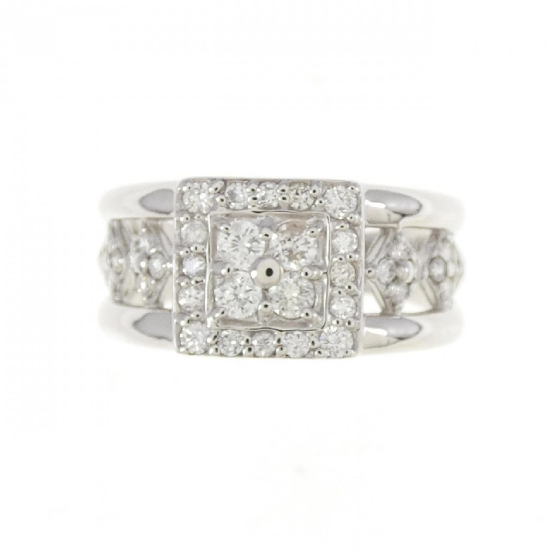 Nhẫn kim cương K18WG 0.16CT - Hàng hiệu Chính hãng 855977