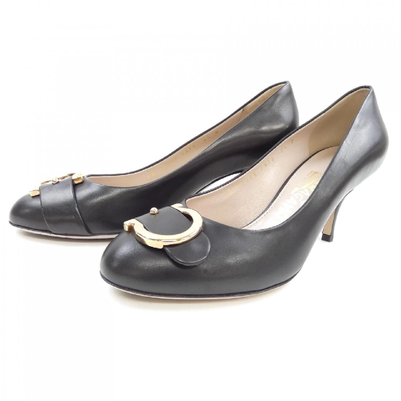 【Mã giảm giá】Giày cao gót Salvatore Ferragamo 662536