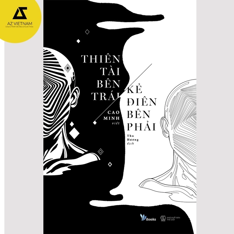 Sách - Thiên Tài Bên Trái, Kẻ Điên Bên Phải (Tái Bản) 540861