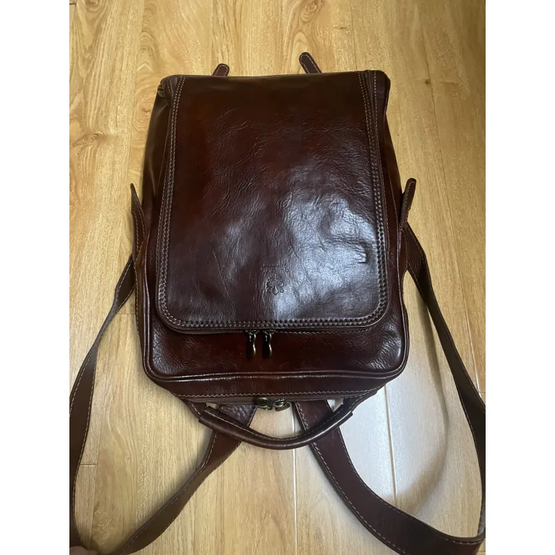 Balo nam công sở da mộc 2hand 960729