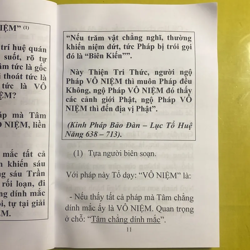 Đời Sống VÔ NIỆM - HT Đắc Huyền - Thích Như Phước Tuă  630596