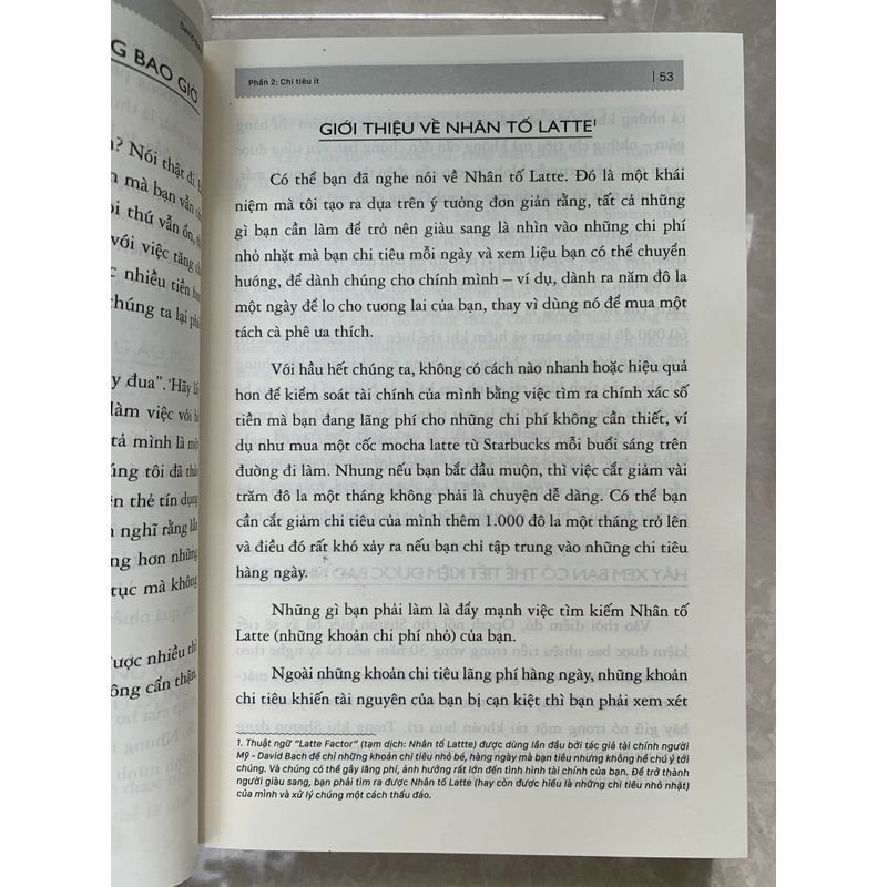 KHỞI ĐẦU MUỘN MÀNG KẾT THÚC GIÀU SANG - DAVID BACH 549306