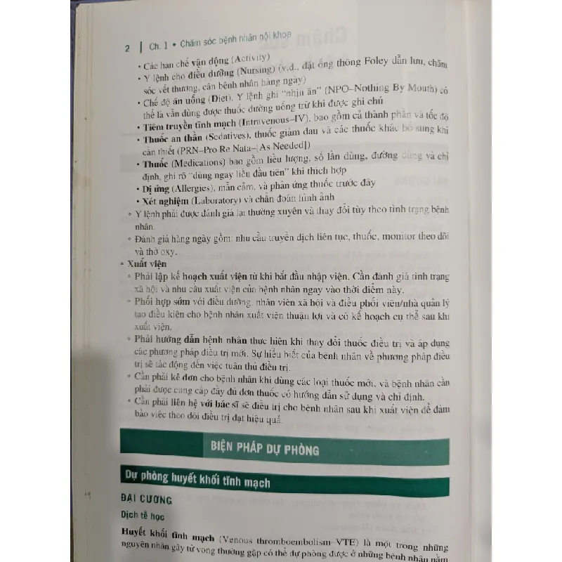 Cẩm nang điều trị nội khoa - GS.TS. Ngô Quý Châu 604831