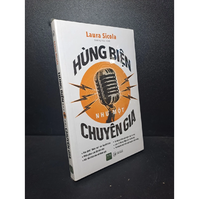 Hùng biện như một chuyên gia Laura Sicola new 100% HCM.ASB0601 kỹ năng 341189