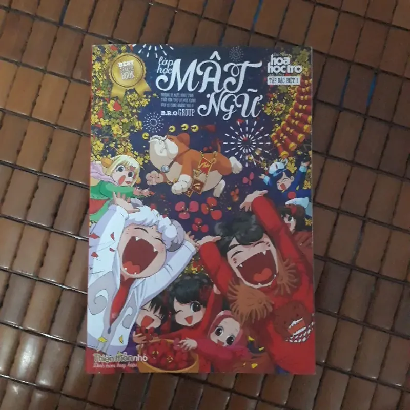 Truyện lớp học mật ngữ 780113