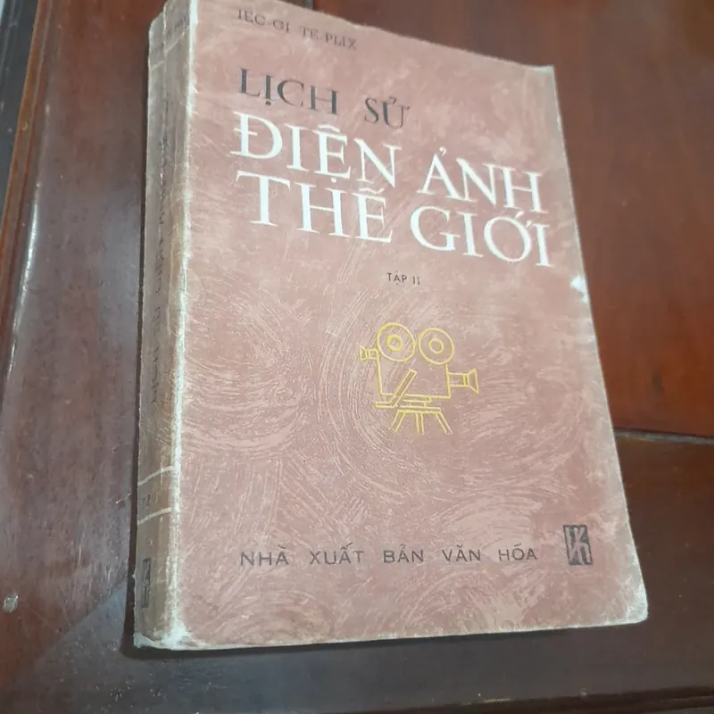 IEC-GI TE-PLIX, Lịch sử Điện ảnh thế giới, tập II 712464