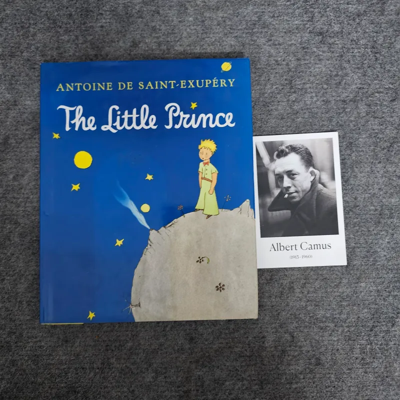 The liitle prince - hoàng tử bé bản tiếng Anh 1027448