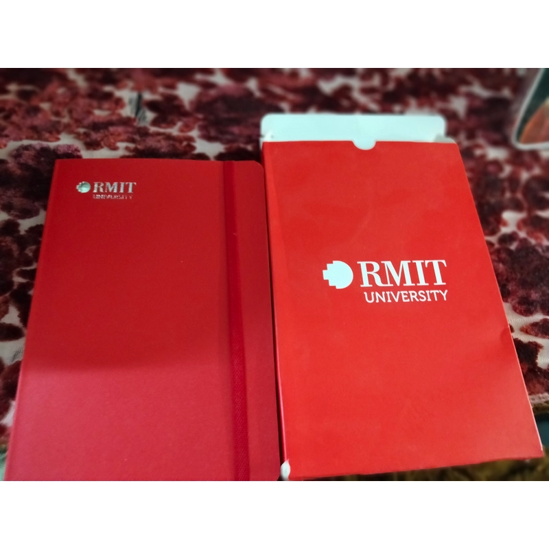 Sổ quà tặng ĐH RMIT 25 năm - Đẹp, hiếm 539154