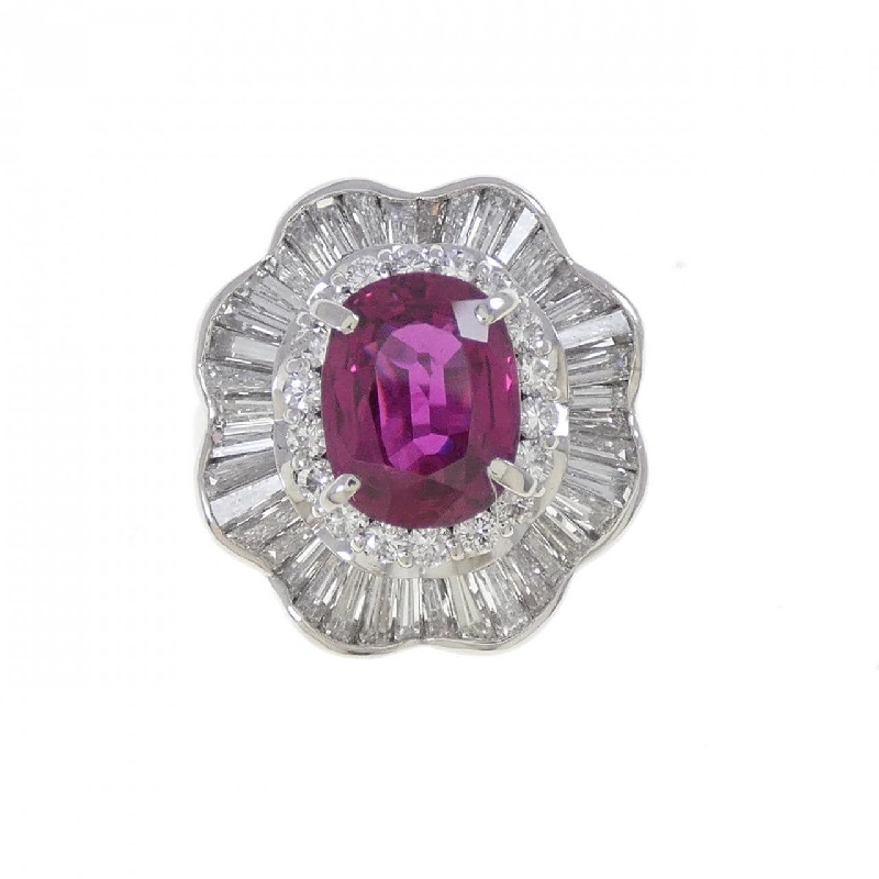 Nhẫn Ruby PT900 2.09CT - Hàng hiệu Chính hãng 851941