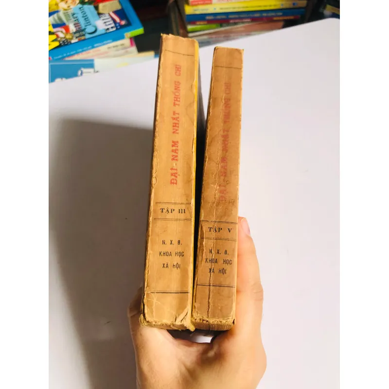 📚 ĐẠI NAM NHẤT THỐNG CHÍ – TẬP 3 & 5 (Viện Sử Học, 1971) 📚 557853