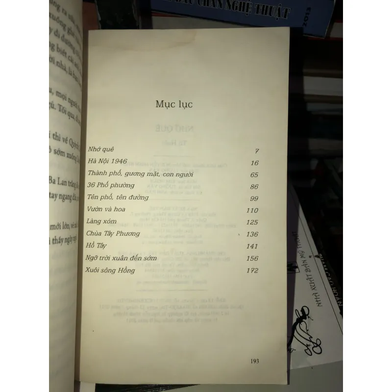 Nhớ quê - Tô Hoài 1004266